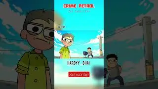 Crime petrol // by:- not your type #funnyshorts #viralvideo #funnyanimation #rgbucketlist