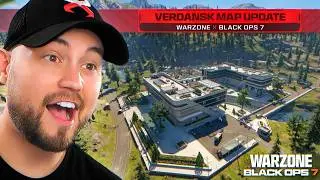 the NEW WARZONE SEASON 5 MAP UPDATE is here! (BO7 S5)