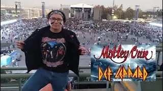 My  EXPERIENCIE -DEF LEPARD & MÖTLEY CRÜE- IN MEXICO 18- 02 -23  FULL SHOW