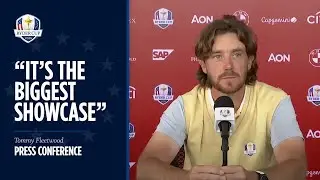 Tommy Fleetwood Press Conference | Pre-Event | 2025 Ryder Cup