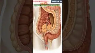 Illustration of Constipation Animation | Stomach AI Art | 08