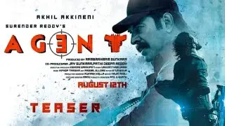 AGENT- Official Teaser Trailer | Akhil Akkineni | Mammootty | Sakshi Vaidya|Surender Reddy(Fan-Made)
