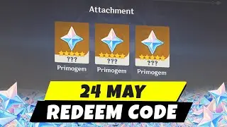 24 May New Redeem Code Genshin Impact 4.7