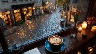 Sentimental Jazz Cafe 💖 Parisian Bistro Setting for Romance & Reflection