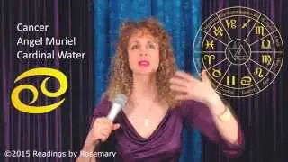 Cancer SEPTEMBER 2015 Astrology Angel Horoscope ECLIPSES & BLOOD MOON Forecast!