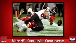 More NFL Concussion Controversy: Cameron Brate Re-Enters Game Before Exiting with Concussion