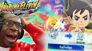 Реакция на бесплатное обновление DLC ARES! (Inazuma Eleven Victory Road)
