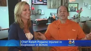 Celebrity Chef Ralph Pagano Injured In Kitchen Explosion