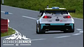 Mitsubishi Lancer Evo X Time Attack 8&lrm;50 bh&lrm;&lrm;p  HillClimb - Rechberg Rennen - Assetto Corsa Mods