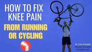 How to Fix Knee Pain from Running or Cycling (Without Rest/Surgery) | Endurance Athlete Rehab Guide