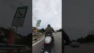 BMW RnineT | Tengah hari bersama motor Arwah bak (Ayah)