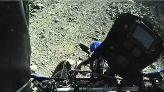 Rtw motorbike trip. Helmetcam clips.