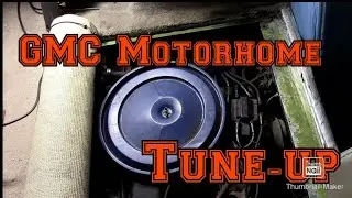 GMC MotorHome TuneUp KG's Garage ep20