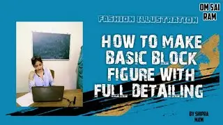 How to make Block Figure 10.5 (front view)