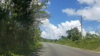 Driving from Moneague to Claremeont | St Ann | Jamaica