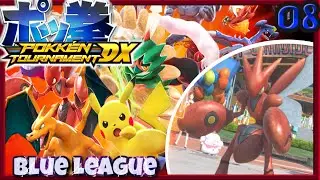 Pokk&eacute;n Tournament DX - Ferrum League: Blue League | C-Rank [08]