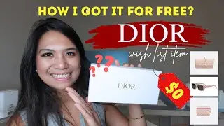 DIOR unboxing, Item from my Wishlist + FREE Shopping Money | Artsy Momsy