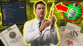 FBI Lab Technician Injected Himself With Virus on Live Video &mdash; His Final Words Exposed Everything