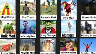NEW UPDATE SCARY STRANGER MODE INDIAN BIKE DRIVING 3D