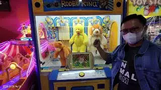 Dapet Boneka Lion Gemes Dari Major Prize Rodeo King By Bp napin