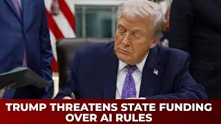Trump threatens funding for states over AI regulations| India Abroad