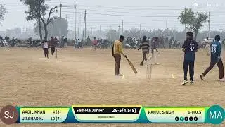 Samola Junior vs Mungska Alwar live cricket match | MANNAKA PREMIER LEAGUE 2025 SEASON 1ST live - J