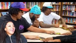 AMP SILENT LIBRARY 2 | Reaction