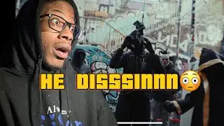 OH HE DISSIN DISSIN😳 #ACG Ryda - Rumble Reload  UK DRILL REACTION