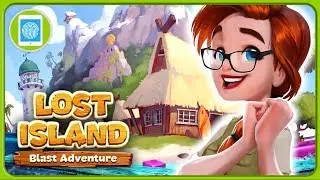 Lost Island: Blast Adventure от Plarium * Разгадай тайны острова призраков * Игры на Sensor Games