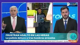 Pánico en Las Heras: toma de rehenes en un supermercado