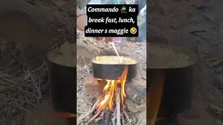 commando 🥷 training jungle Camping #ytshorts #youtubeshorts #army #armylover #viral #indianarmy camp