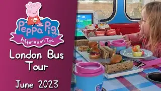 Peppa Pig Afternoon Tea Bus Tour 2023