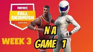 Fortnite Fall Skirmish DUO'S KINGPIN (WEEK 3) NA GAME 1 #FALLSKIRMISH