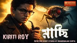 মাছি _ Machhi || Bengali Detective Story || Kiriti Roy Series || Nihar Ranjan Gupta #গোয়েন্দাকাহিনি