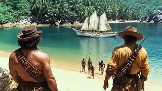 Two friends set off to a small island in search of treasure | The Best Adventure Movie