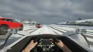 BAC MONO Cockpit Drive - Forza Horizon 4 | Logitech G29 Gameplay