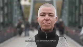 Ein Portrait der Fußmalerin Antje Kratz