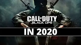 BLACK OPS 1 in 2020 - Team Deathmatch on Drive-In - Classic Call of Duty