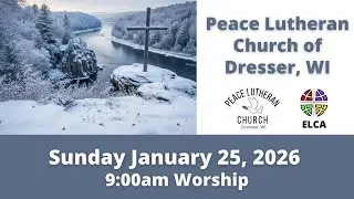 Peace Lutheran Church 1.25.26