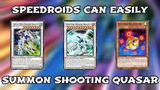 Yu-Gi-Oh! Duel Links || EASY TURN ONE QUASAR WITH SPEEDROIDS! THE OMNI NEGATION NO ONE EXPECTS!