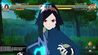 NARUTO STORM CONNECTIONS Nanashi Online Modded Character God Mode Hacking Online In Ranked