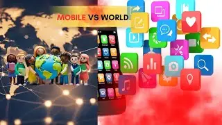 Mobile vs humans||history of phone||mobile facts...