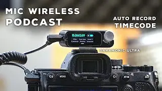 Timecode ✔️ Waterproof ✔️ 32 bit Float Recording ✔️ REVIEW SARAMONIC ULTRA - LAIQUL