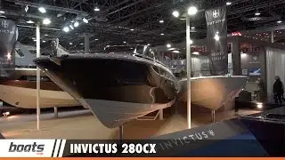 Invictus 280CX: First Look Video Sponsored by Close Brothers