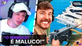 ARUAN REACTS: Protect the Yacht and Keep It! (MRBEAST) - Aruan Cuts