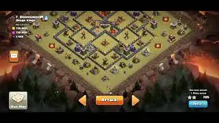 TH10 war strategy miner attack