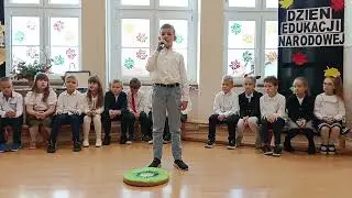 Dzień Edukacji Narodowej - śpiew Olgierd Bogrycewicz - Katolicka Szkoła Podstawowa - 10.10.2025