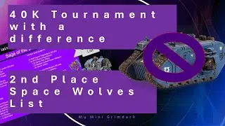 700pt Space Wolves Go 4-1-0! | VAE VICTIS 2025 Tournament Recap