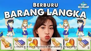 LIMITED EVENT COLLECT MATERIALS TOGETHER - TOUR OF NEVERLAND