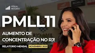 #PMLL11 - EXCELENTE RESULTADOS OPERACIONAIS!